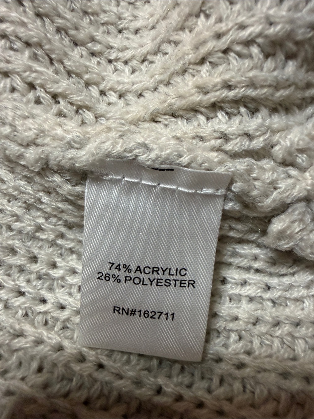 Taupe Open-Front Ribbed Cardigan - Picture 8 of 8